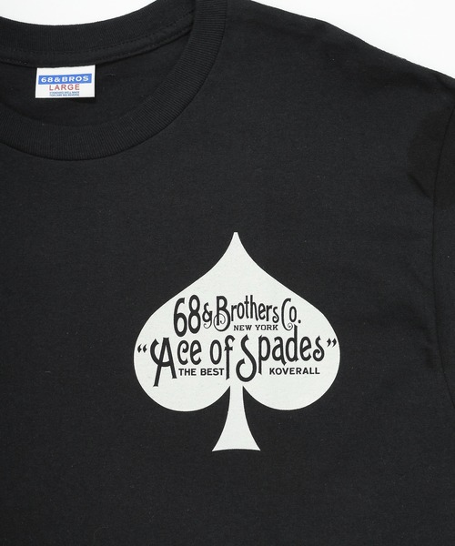 68&brothers（シックスティエイトアンドブラザーズ） tシャツ シックス