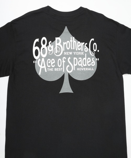 68&brothers（シックスティエイトアンドブラザーズ） tシャツ シックス