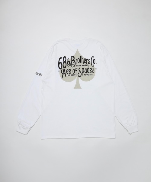 68&brothers（シックスティエイトアンドブラザーズ） tシャツ シックス