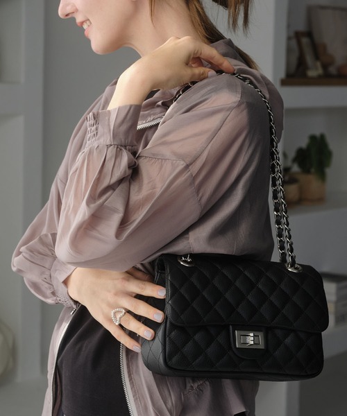 ZAKKA-BOX ショルダーバッグ バッグ 「NOVE-16」キルティング