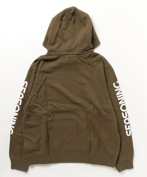 パーカー seasoning / SEASONING HOODIE レディース メンズ SEASONING パーカー seasoning / LOGO HOODIE メンズ レディース