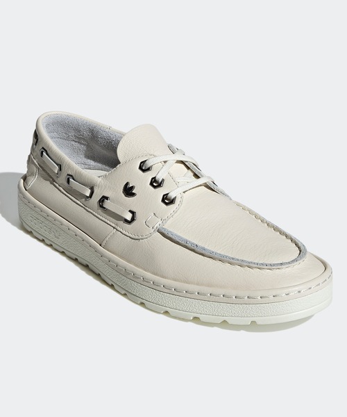 シューズ モカシン デッキシューズ セントフローレント Saint Florent アディダスオリジナルス Zozotown Paypayモール店 通販 Paypayモール