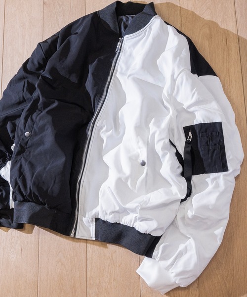 ダウン ダウンジャケット 2 ビッグシルエット 中綿ma 1 Zozotown Paypayモール店 通販 Paypayモール