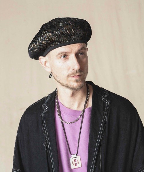 BAREN ベレー帽 YOKOI BERET ANIS アニス 八角ビックベレー ベレー帽 ウール