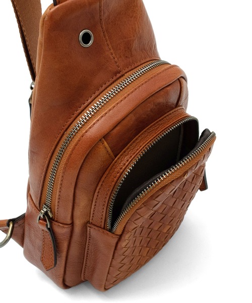 MCM ブランド　ボディバッグ　ウエストポーチ　ブラウン 美品　メンズ 楽天市場】ボディバッグ メンズ（ブランドMCM）（ボディバッグ