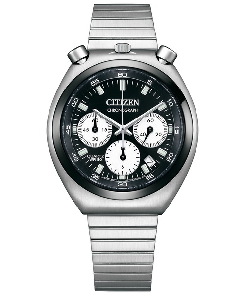 RECORD LABEL 腕時計 レコードレーベル TSUNO CHRONO メンズ