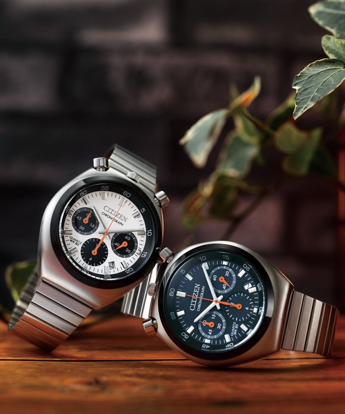 RECORD LABEL 腕時計 レコードレーベル TSUNO CHRONO メンズ