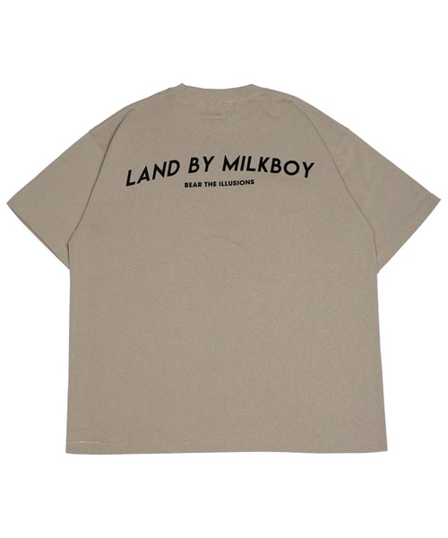 LAND by MILKBOY（ランドバイミルクボーイ） tシャツ Tシャツ LAND 