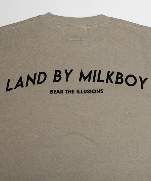 LAND by MILKBOY（ランドバイミルクボーイ） tシャツ Tシャツ LAND 