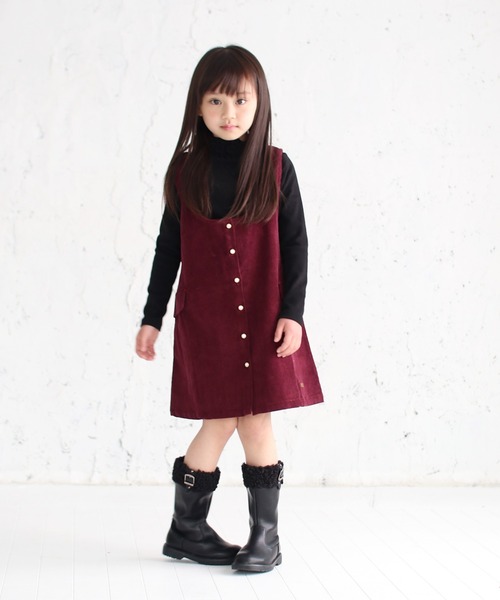 Rora（ローラ） ワンピース ミント ジャンパースカート (3color 