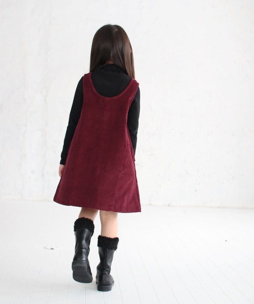 Rora（ローラ） ワンピース ミント ジャンパースカート (3color 