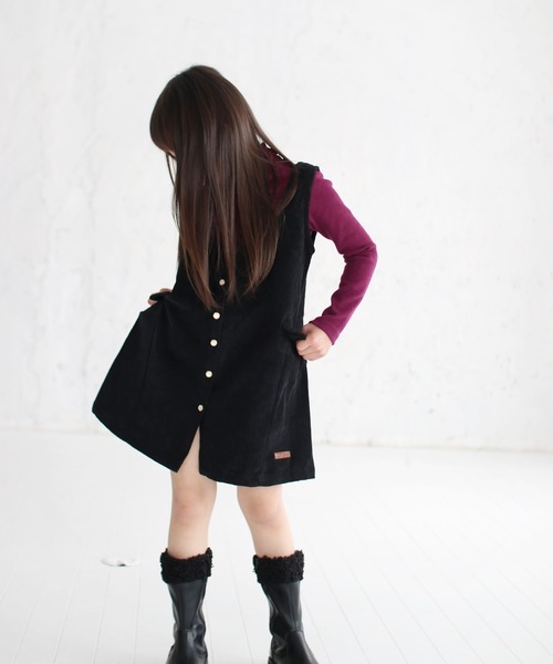 Rora（ローラ） ワンピース ミント ジャンパースカート (3color 