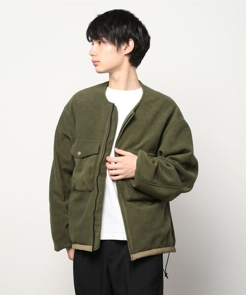 MASTER FRAME（マスターフレーム） ブルゾン アウター ノーカラー