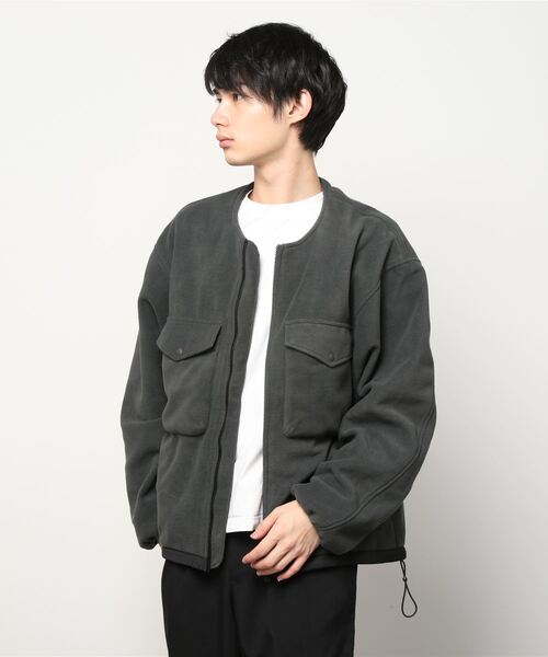 MASTER FRAME（マスターフレーム） ブルゾン アウター ノーカラー