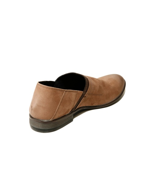 スリッポン TORNADO MART∴ステッチワークサボ TORNADO