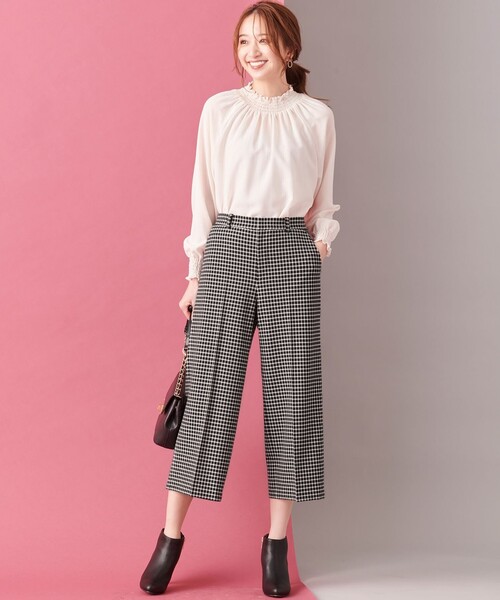 anysis   パンツスーツ　サーモ2WAYストレッチ any SiS パンツ 「シリーズ累計7万本突破！」サーモ2WAY