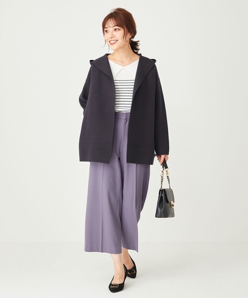any SiS パンツ 「保温性あり/洗える」サーモ 2WAYストレッチ any SiS パンツ 「保温性あり/洗える」サーモ 2WAYストレッチ