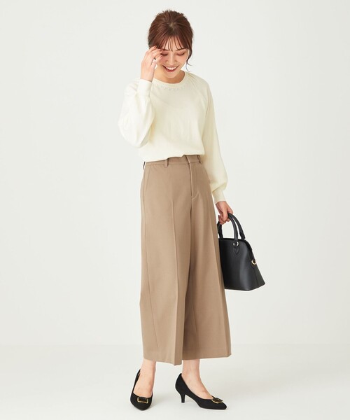 any SiS パンツ 「保温性あり/洗える」サーモ 2WAYストレッチ
