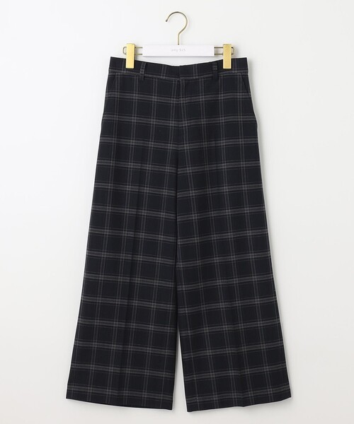 anysis   パンツスーツ　サーモ2WAYストレッチ シリーズ累計7万本突破！】サーモ2WAYストレッチ ワイドパンツ