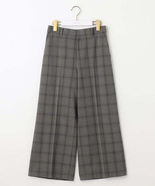anysis   パンツスーツ　サーモ2WAYストレッチ エニィスィス any SiS 【セットアップ対応】サーモ2WAY