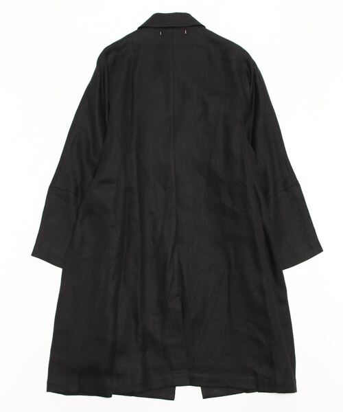 suzuki takayuki ステンカラーコート コート stand-fall-collar
