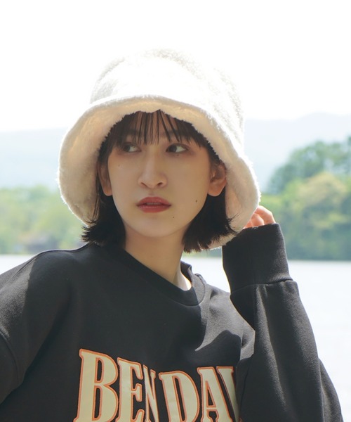 BEN DAVIS（ベンデイビス） 帽子 ハット BOA TULIP HAT メンズ