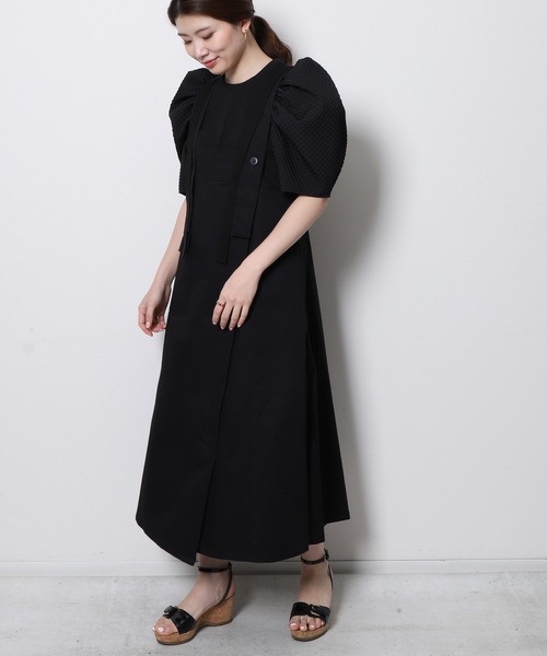 Re.Verofonna ワンピース 2WAYアシメトリージャンスカ レディース 