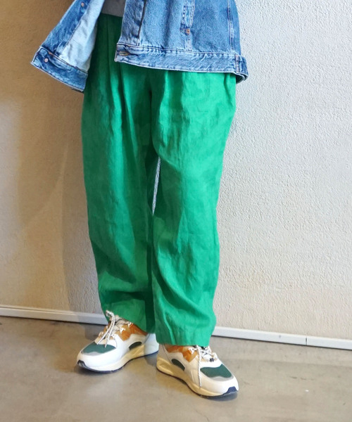 JOURNAL STANDARD LUXE パンツ 40リネンワッシャー イージー