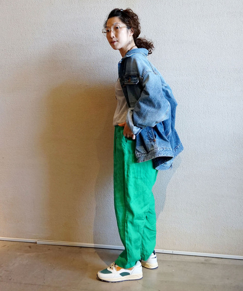 ジャーナルスタンダードラックス | 40リネンワッシャー イージーパンツ JOURNAL STANDARD LUXE パンツ 40リネンワッシャー イージー