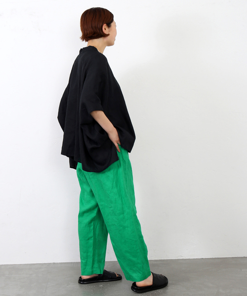 journal standard luxe イージーパンツ リネンヘリン イージーパンツ（その他パンツ）｜journal