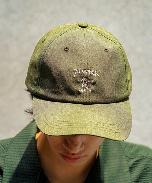 THRASHER FLAME SNAPBACK CAP キャップ 緑 USA Thrasher Flame Snapback Hat – Lighthouse Skate Shop
