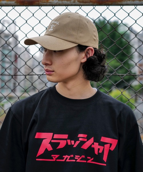 THRASHER（スラッシャー） キャップ 帽子 GONS ART 6P DAD CAP
