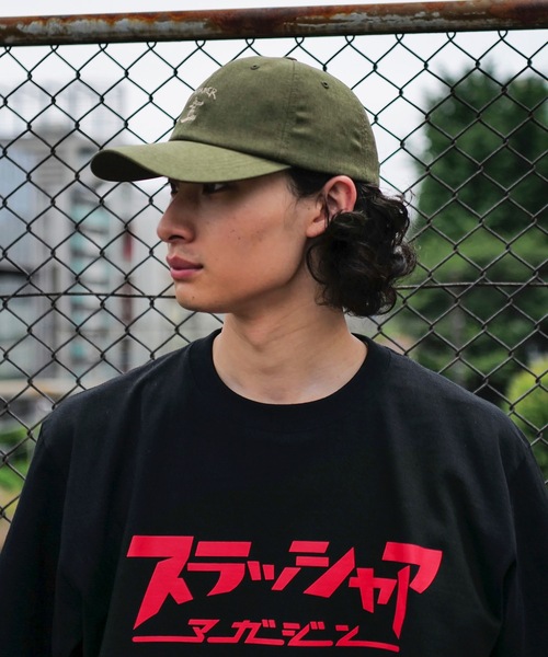 THRASHER（スラッシャー） キャップ 帽子 GONS ART 6P DAD CAP