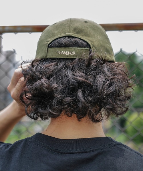 THRASHER（スラッシャー） キャップ 帽子 GONS ART 6P DAD CAP