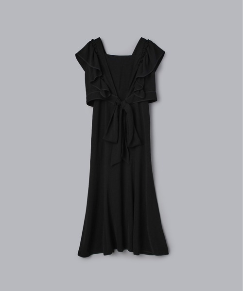 Olu.（オルドット） セットアップ フリルショルダー2ピースワンピース