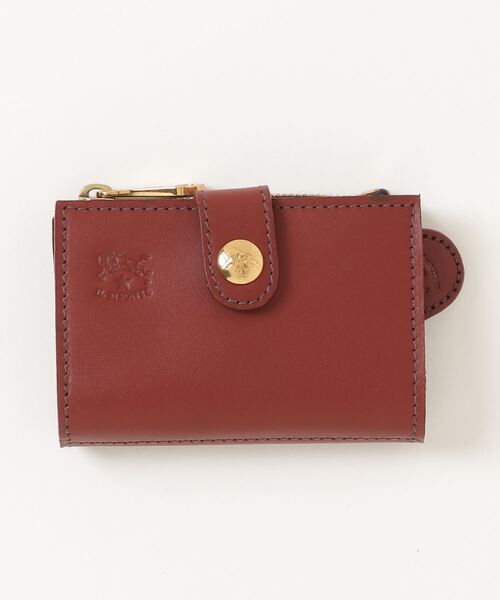 キーケース IL BISONTE / VACHETTA SMOOTH LEATHER / キーケースコインパースの画像