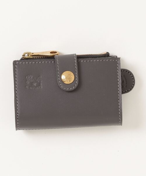 キーケース IL BISONTE / VACHETTA SMOOTH LEATHER / キーケースコインパースの画像
