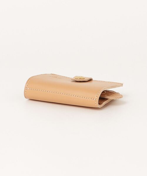 キーケース IL BISONTE / VACHETTA SMOOTH LEATHER / キーケースコインパースの画像