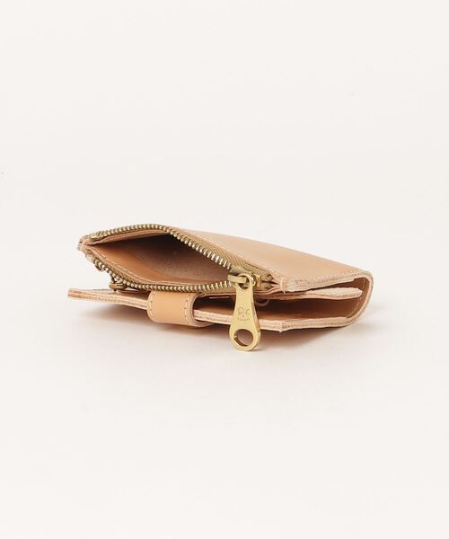 キーケース IL BISONTE / VACHETTA SMOOTH LEATHER / キーケースコインパースの画像