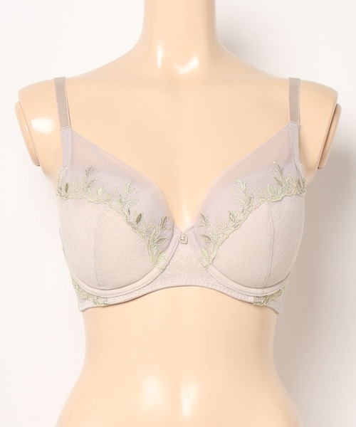 AMOSTYLE ブラジャー 夢みるブラ ライト スウェイング リーヴス