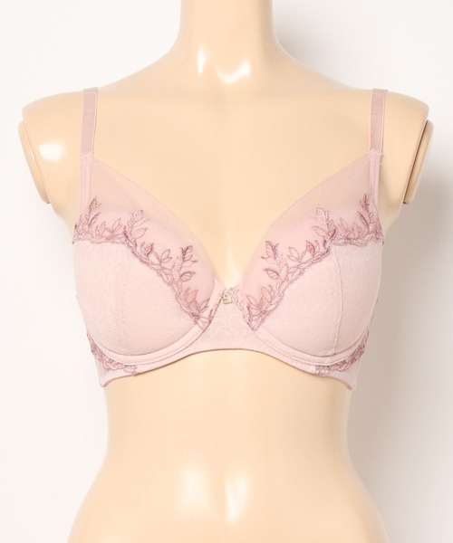 AMOSTYLE ブラジャー 夢みるブラ ライト スウェイング リーヴス