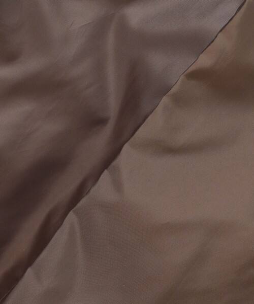 自由区（ジユウク） ダウンコート ダウンジャケット ADSシャンブレー