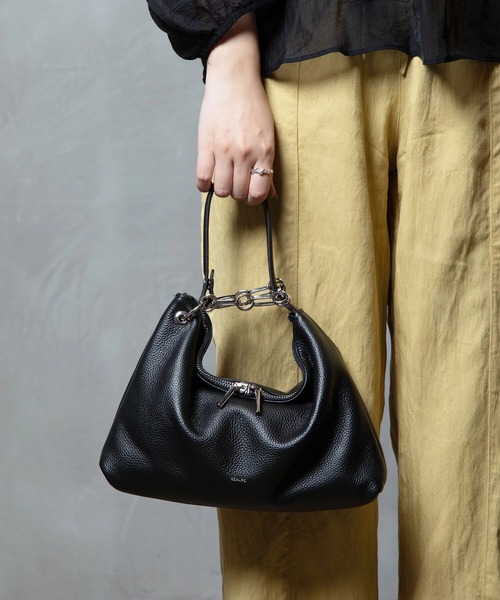 Beau're（ヴュレ） ショルダーバッグ バッグ 「BEAURE」カウレザー2WAY