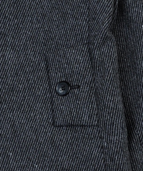 新品未使用タグ付き MILKBOY CHESTER COAT グレー/ブラック MILKBOY（ミルクボーイ） コート チェスターコート CHESTER コート
