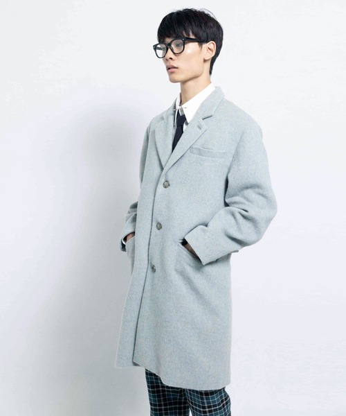 ミルクボーイ MILKBOY SPACE ジャケット コート MILKBOY（ミルクボーイ） コート チェスターコート CHESTER コート