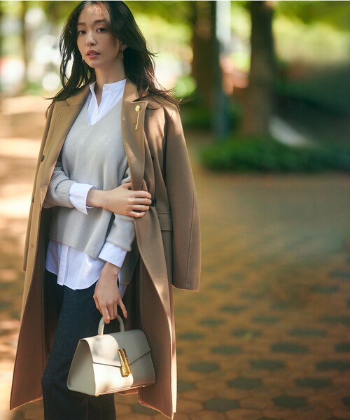 【ロロ・ピアーナ】 チェスターコート Loro Piana - 【本物保証】 超美品 ロロピアーナ LORO PIANA