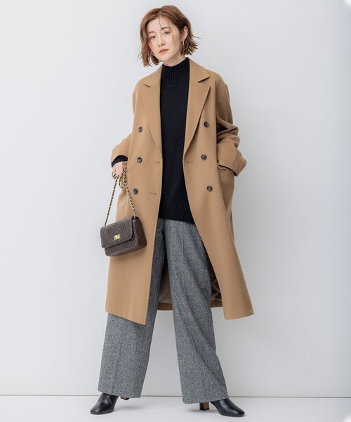 23区 コート チェスターコート LOROPIANA(ロロピアーナ