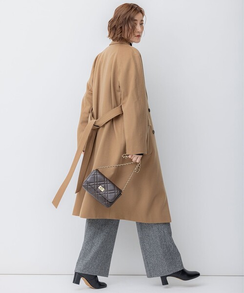 ロロピアーナ　コート　23区 23区 コート チェスターコート LOROPIANA(ロロピアーナ