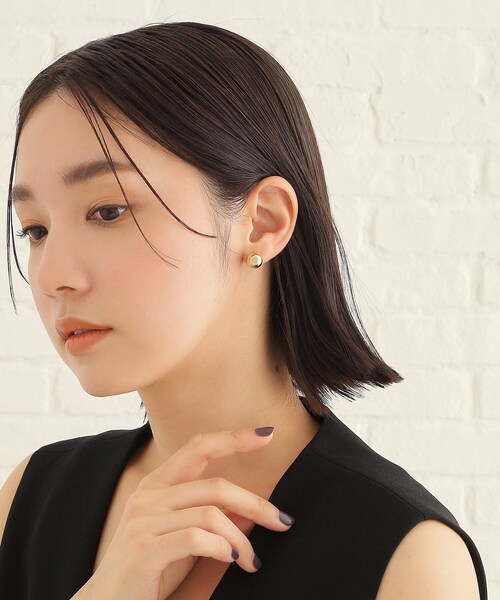 COCOSHNIK ONKITSCH（ココシュニック オンキッチュ） ピアス シルバー