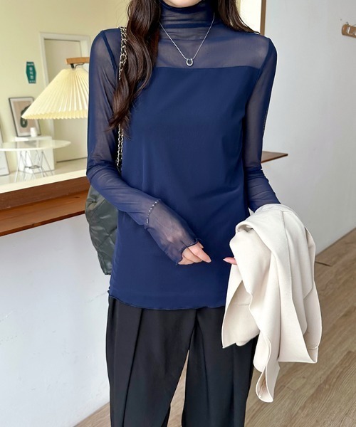 トップス SECRET ZW COLLECTION 透かし模様トップス - エクリュ | ZARA Japan / 日本